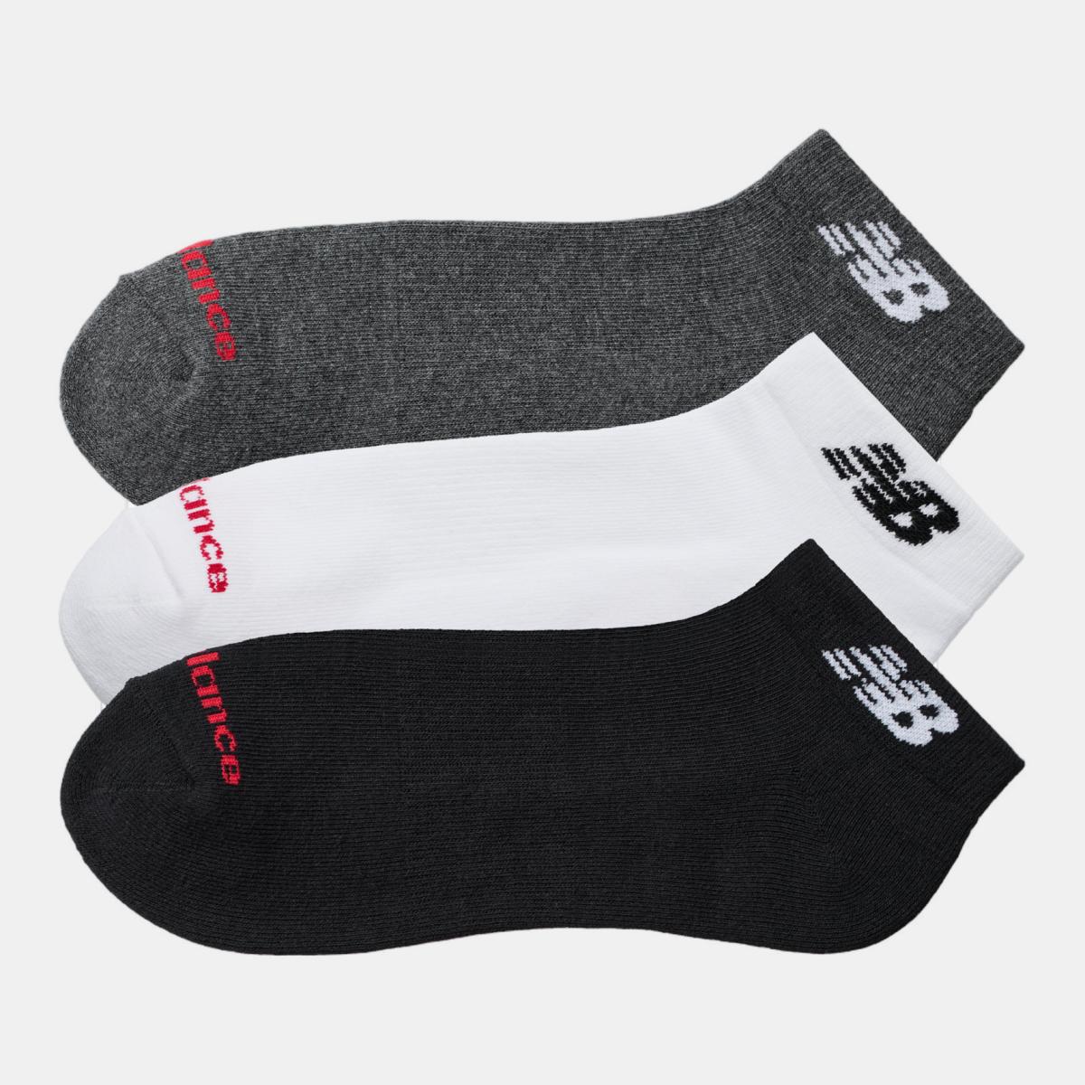 Meias Curtas Casual Unissexo Everyday - Pack de 3 Pares Multicolor-2