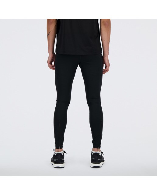 Leggings de Homem NB Athletics Sleek Run Tight Preto-2