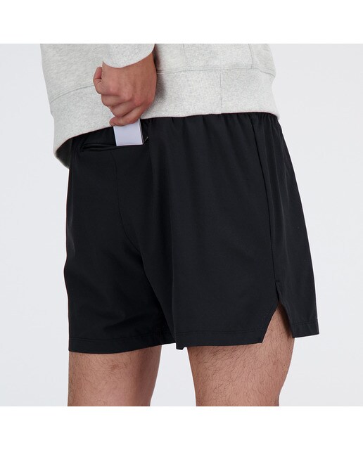 Calções de Homem 5" RC Seamless Preto-4
