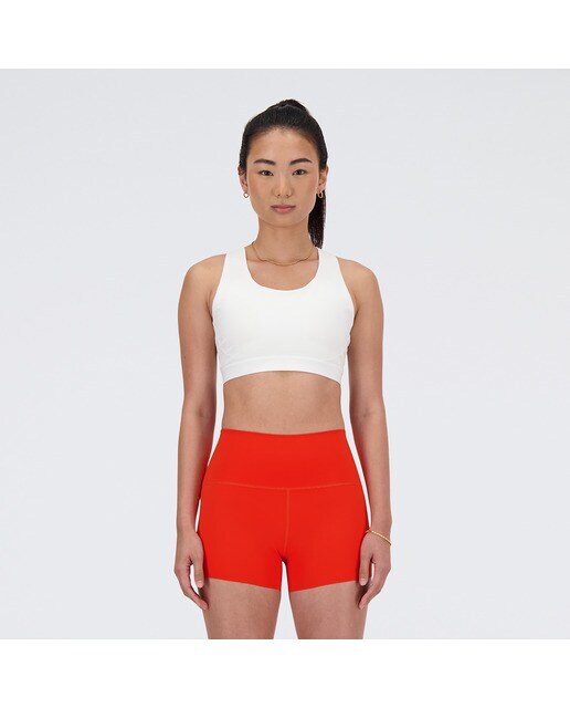 Top de mujer NB Athletics Medium Support Sleek Sports New Balance