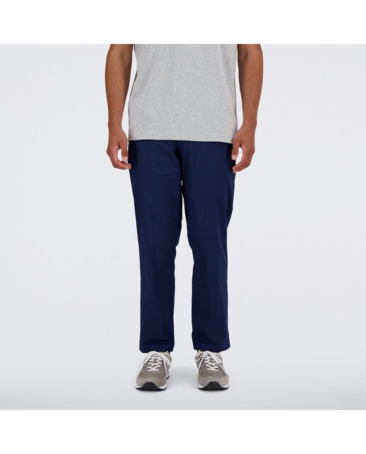 Calças de Homem Icon Twill Tapered Azul-marinho-1