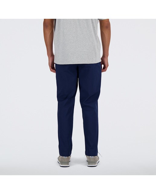 Calças de Homem Icon Twill Tapered Azul-marinho-2