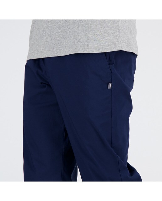 Calças de Homem Icon Twill Tapered Azul-marinho-5