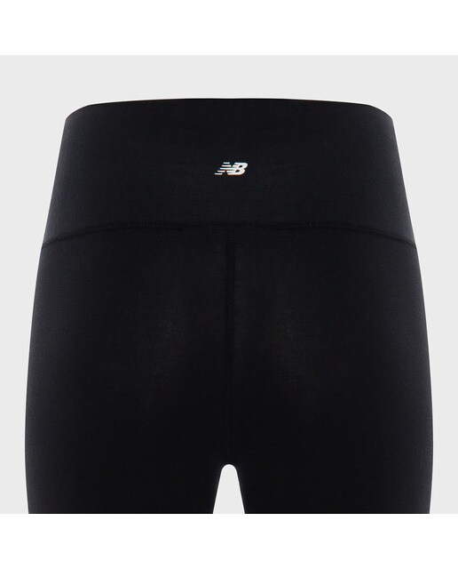 Leggings de Mulher Cotton High Rise 27" Preto-2
