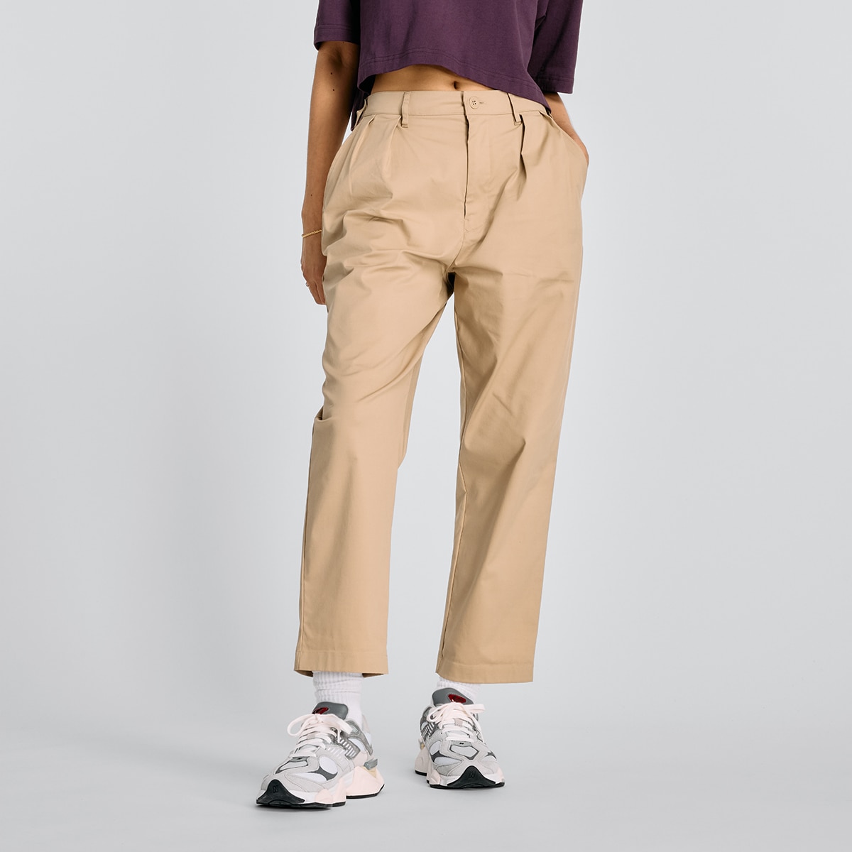 Imagem 0 de Calças de Mulher Fleece Wide Leg