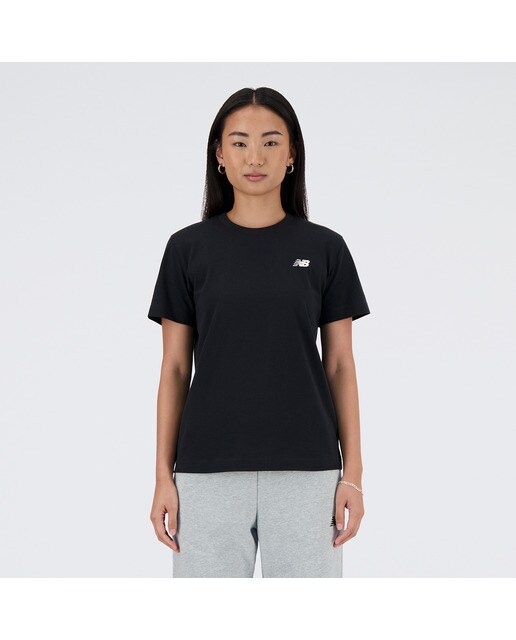 T-shirt de Mulher Sport Essentials Jersey Preto-1