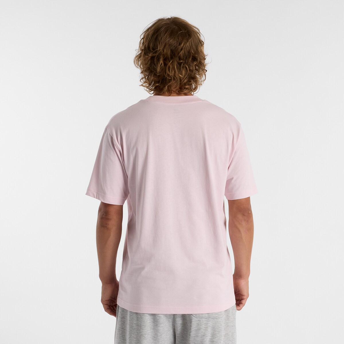 T-shirt de Homem MT41509RSG Rosa-claro-2