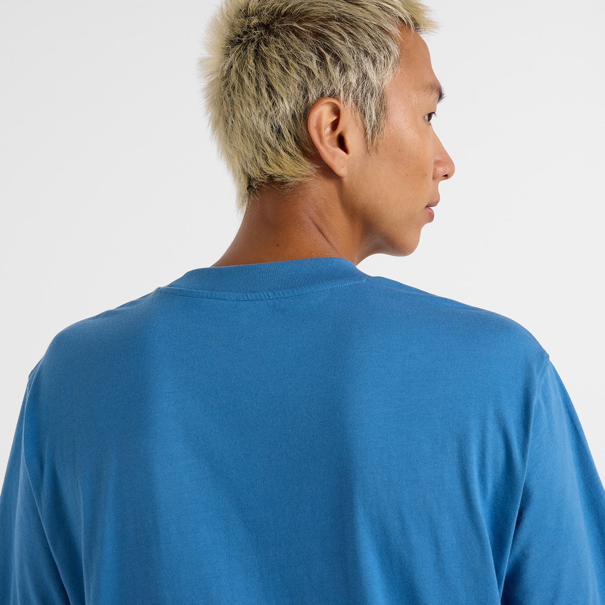 T-shirt de Homem MT51915SET Azul / Rosa-6