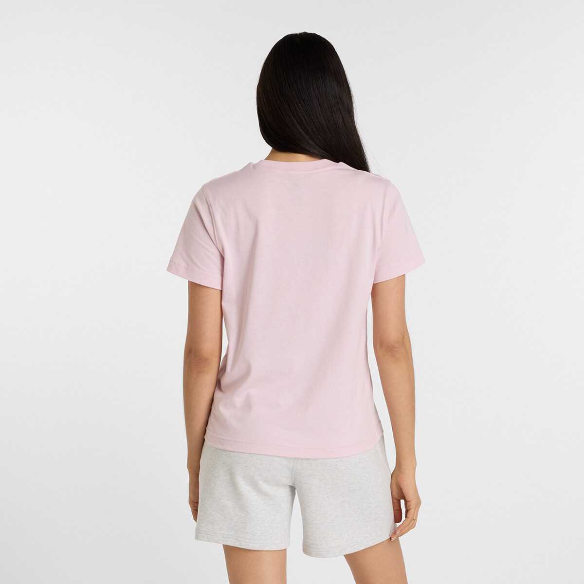 T-shirt de Mulher WT41509RSG Rosa-2