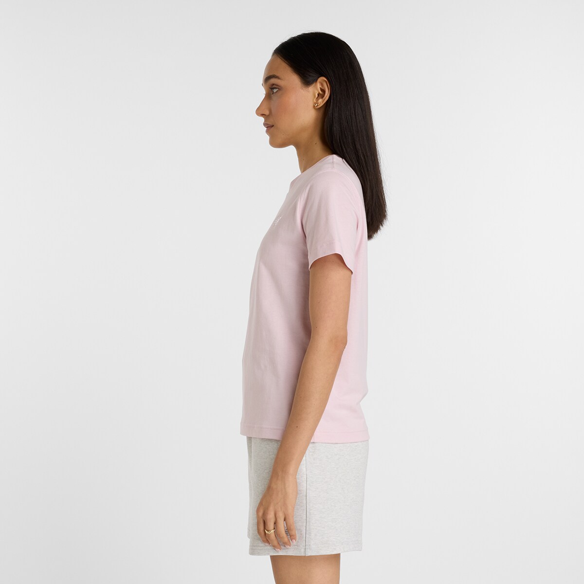 T-shirt de Mulher WT41509RSG Rosa-3