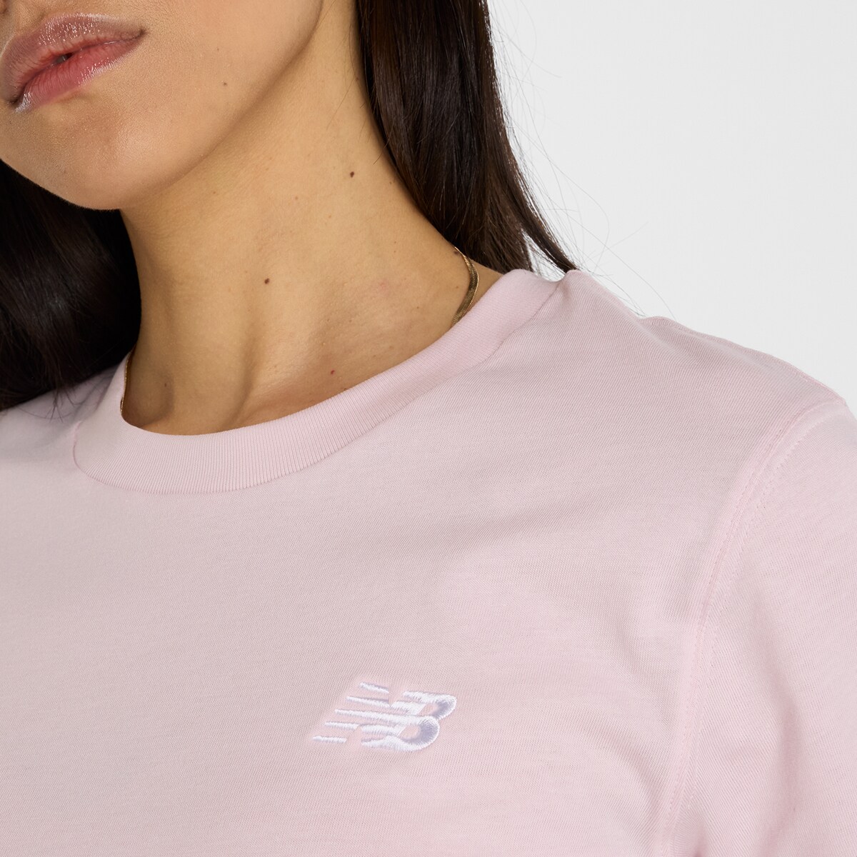 T-shirt de Mulher WT41509RSG Rosa-5