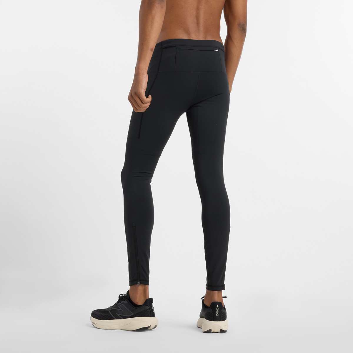 Leggings de Homem MP51273BK Preto-2
