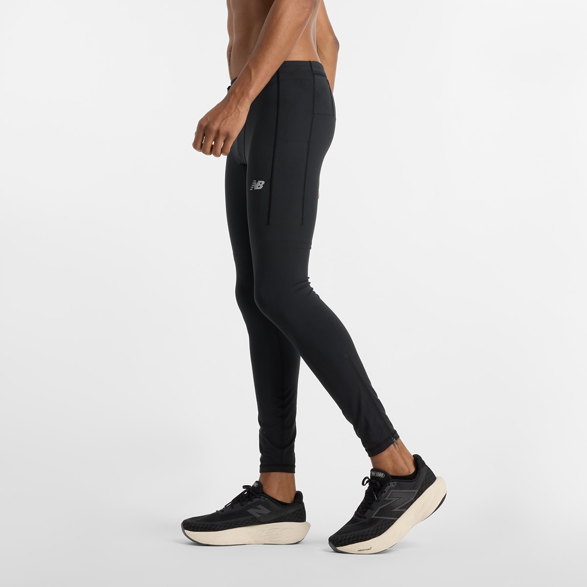 Leggings de Homem MP51273BK Preto-3