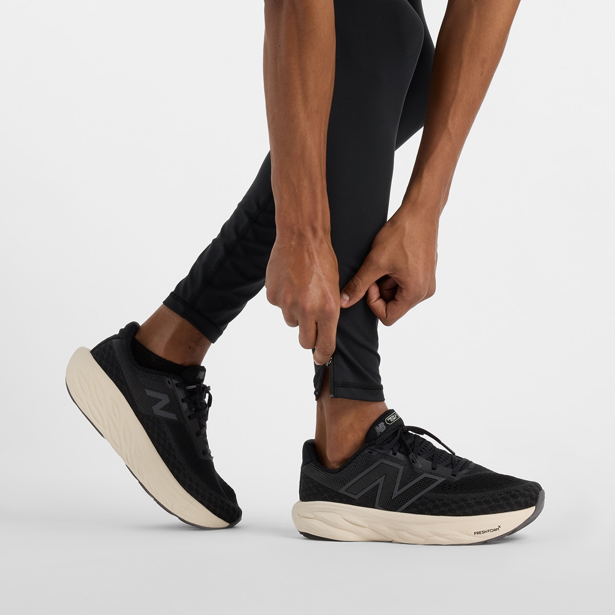 Leggings de Homem MP51273BK Preto-5