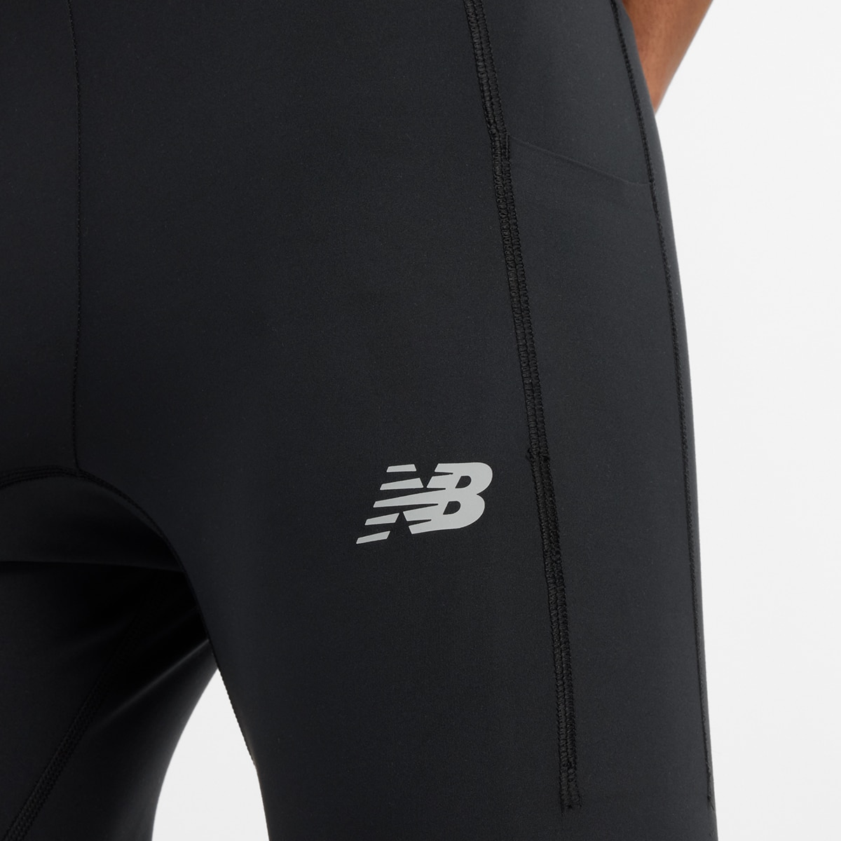 Leggings de Homem MP51273BK Preto-7