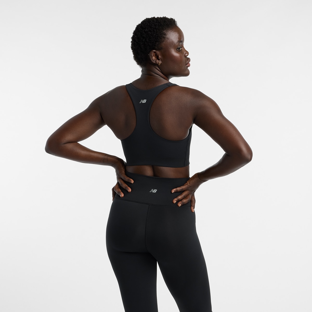 Top Desportivo de Mulher WB51053BK Preto-2