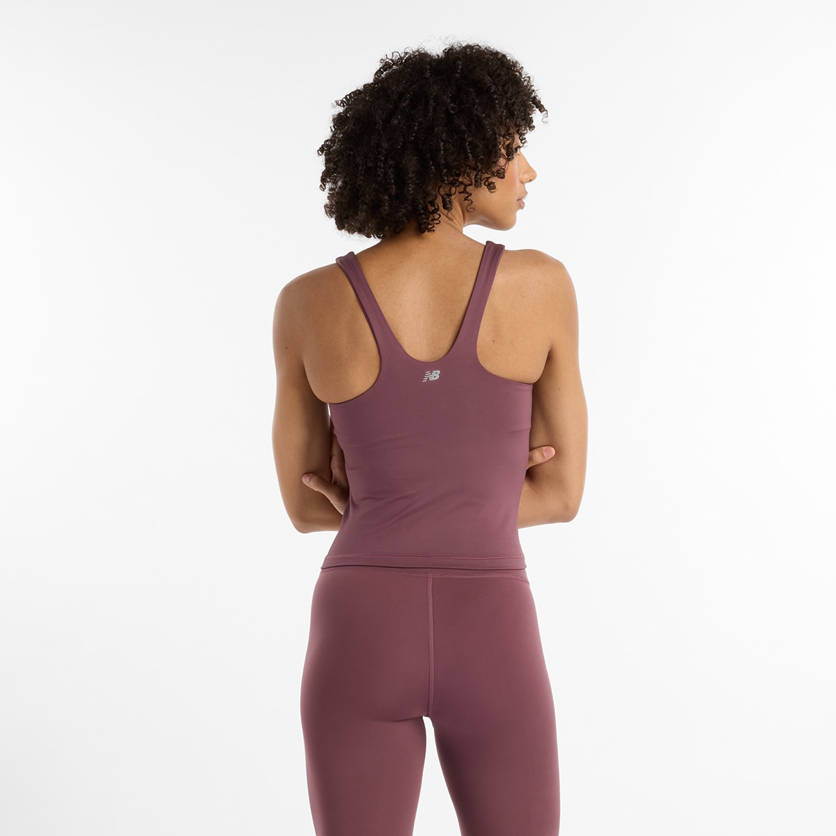T-shirt de Mulher WT51150FDP Bordeaux-2