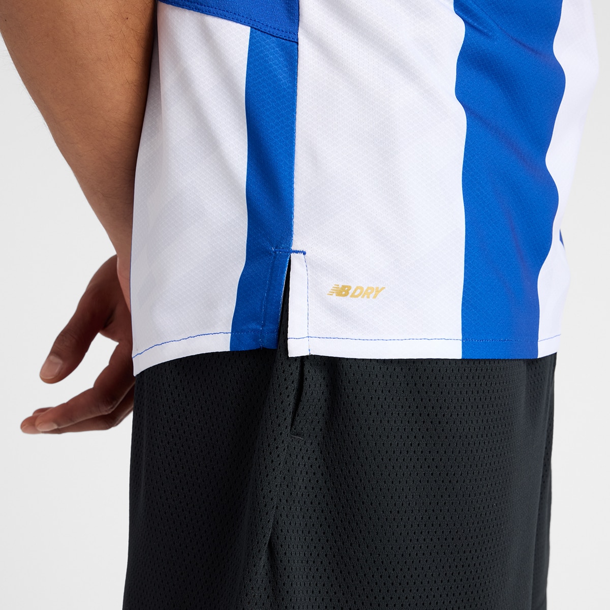 T-shirt de Homem 1.º Equipamento FC Porto 2025/2026 Réplica Azul / Branco-4