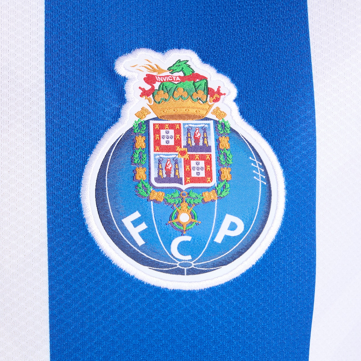 T-shirt de Homem 1.º Equipamento FC Porto 2025/2026 Réplica Azul / Branco-6
