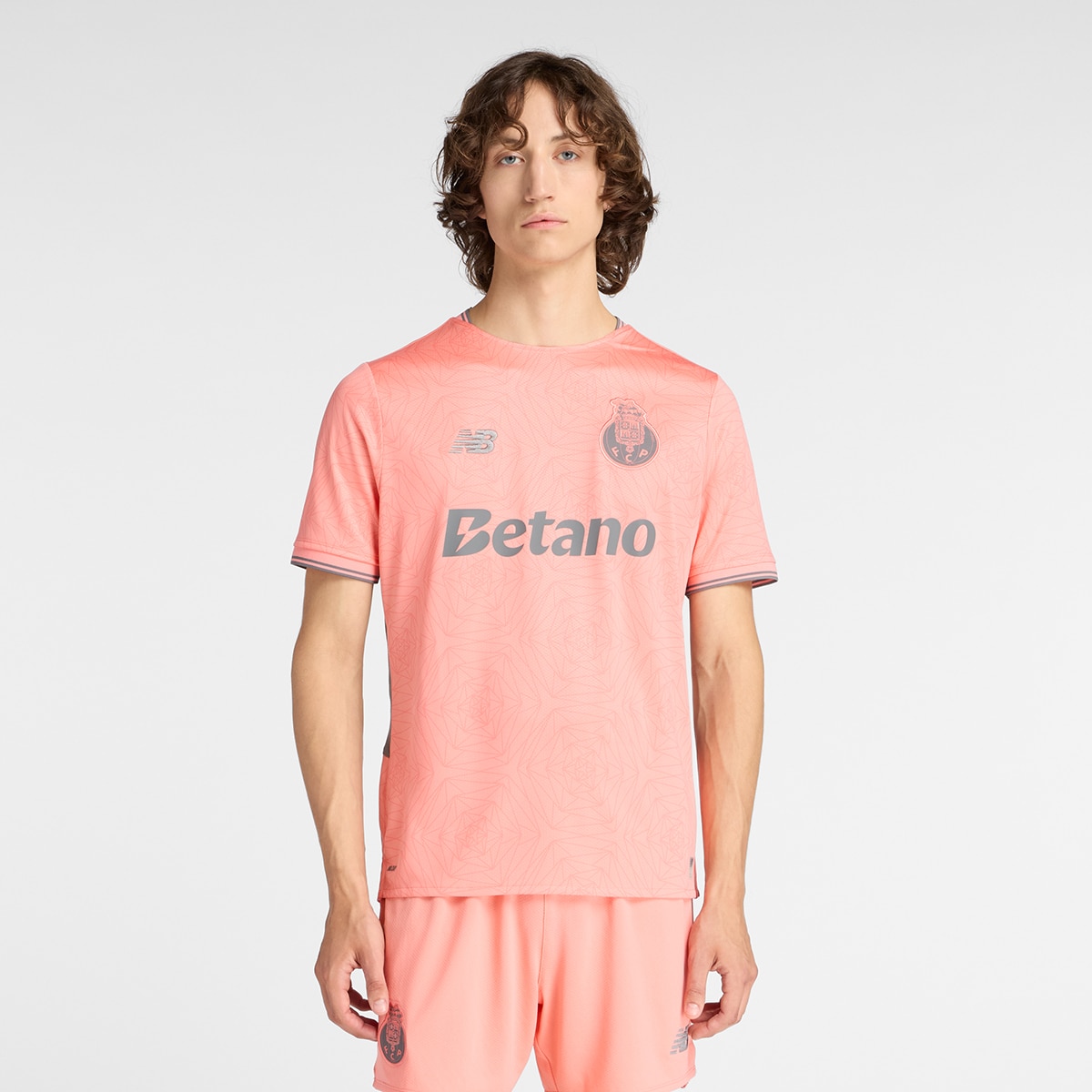 Imagem 0 de T-shirt de Homem 2.º Equipamento FC Porto 2025/2026 Réplica