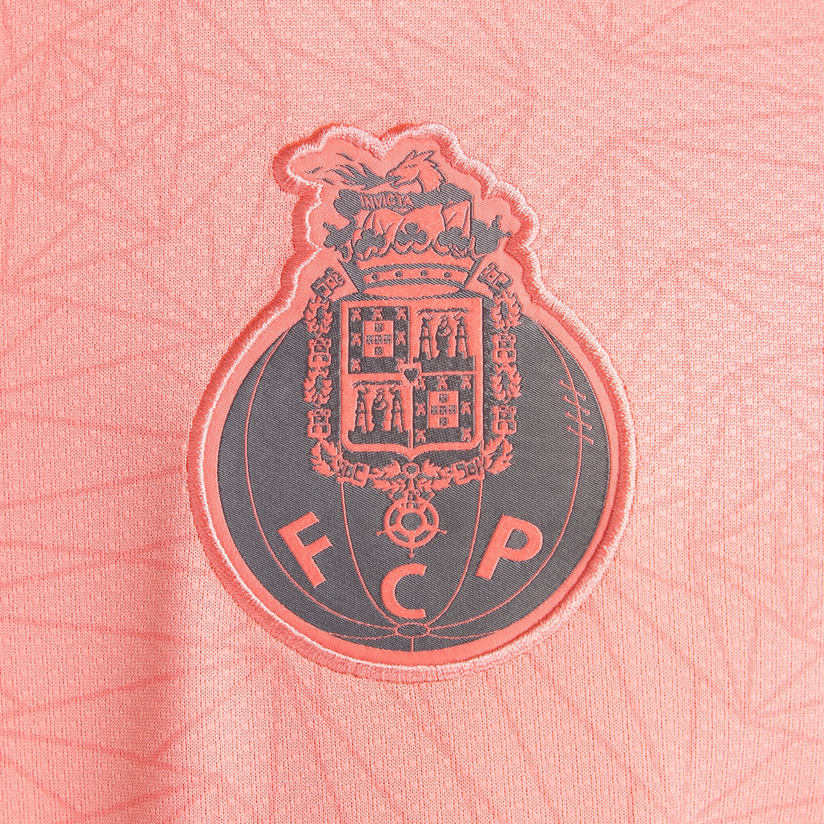 T-shirt de Homem 2.º Equipamento FC Porto 2025/2026 Réplica Rosa-5