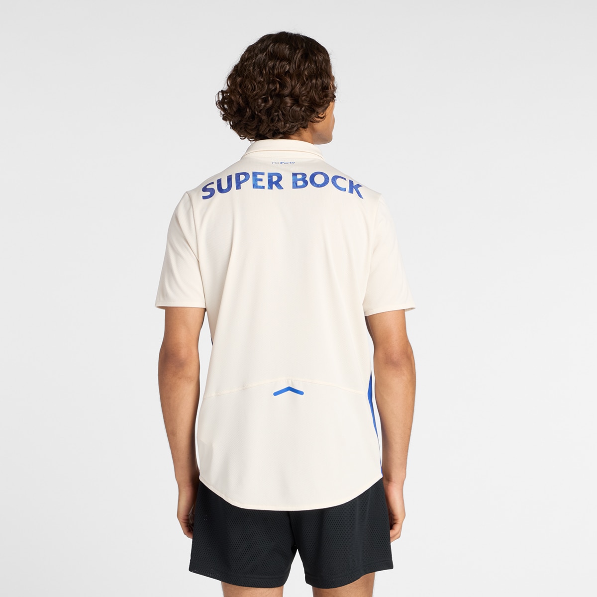 T-shirt de Homem 3.º Equipamento FC Porto 2025/2026 Réplica Cru-2