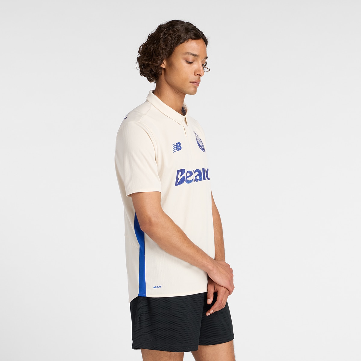 T-shirt de Homem 3.º Equipamento FC Porto 2025/2026 Réplica Cru-3