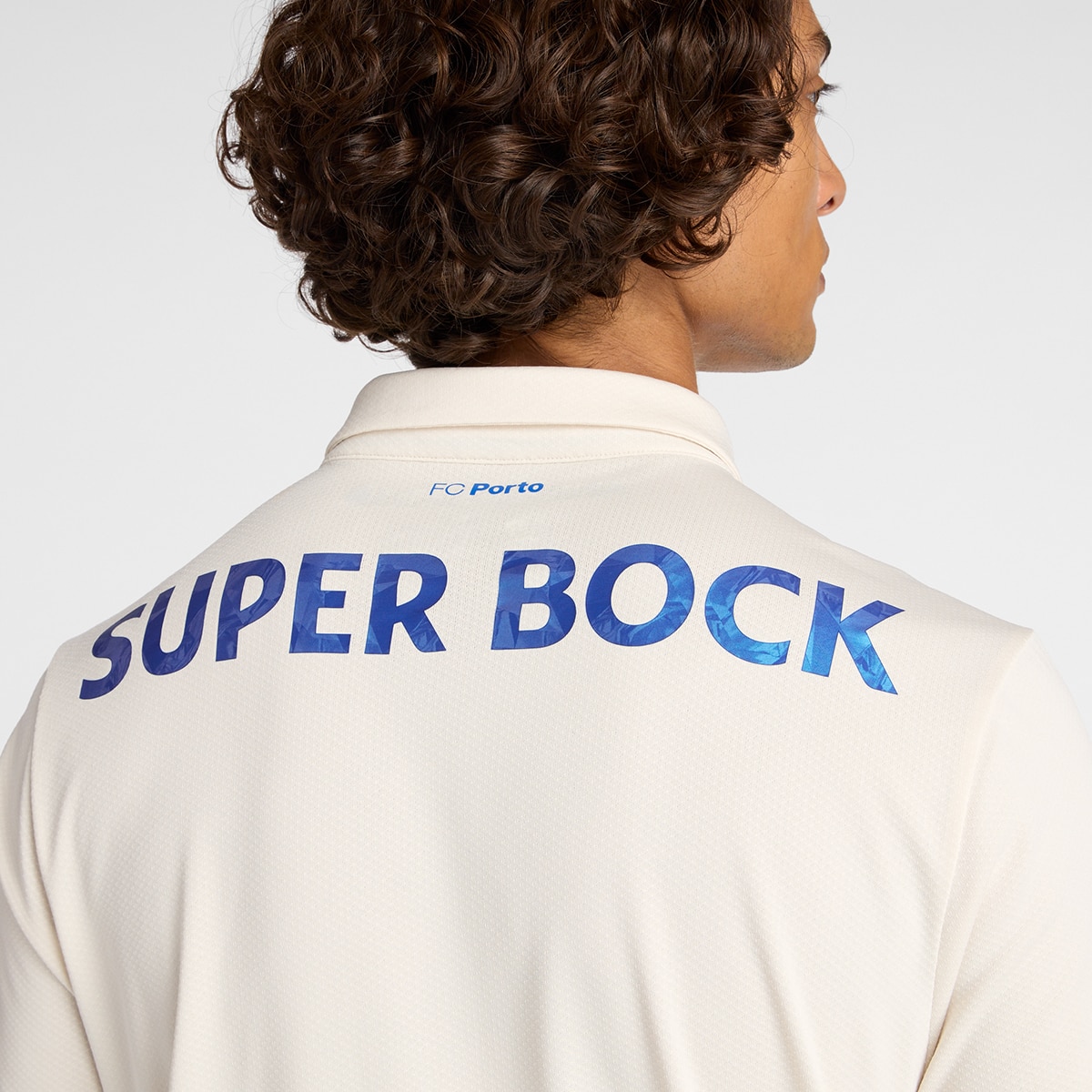 T-shirt de Homem 3.º Equipamento FC Porto 2025/2026 Réplica Cru-4