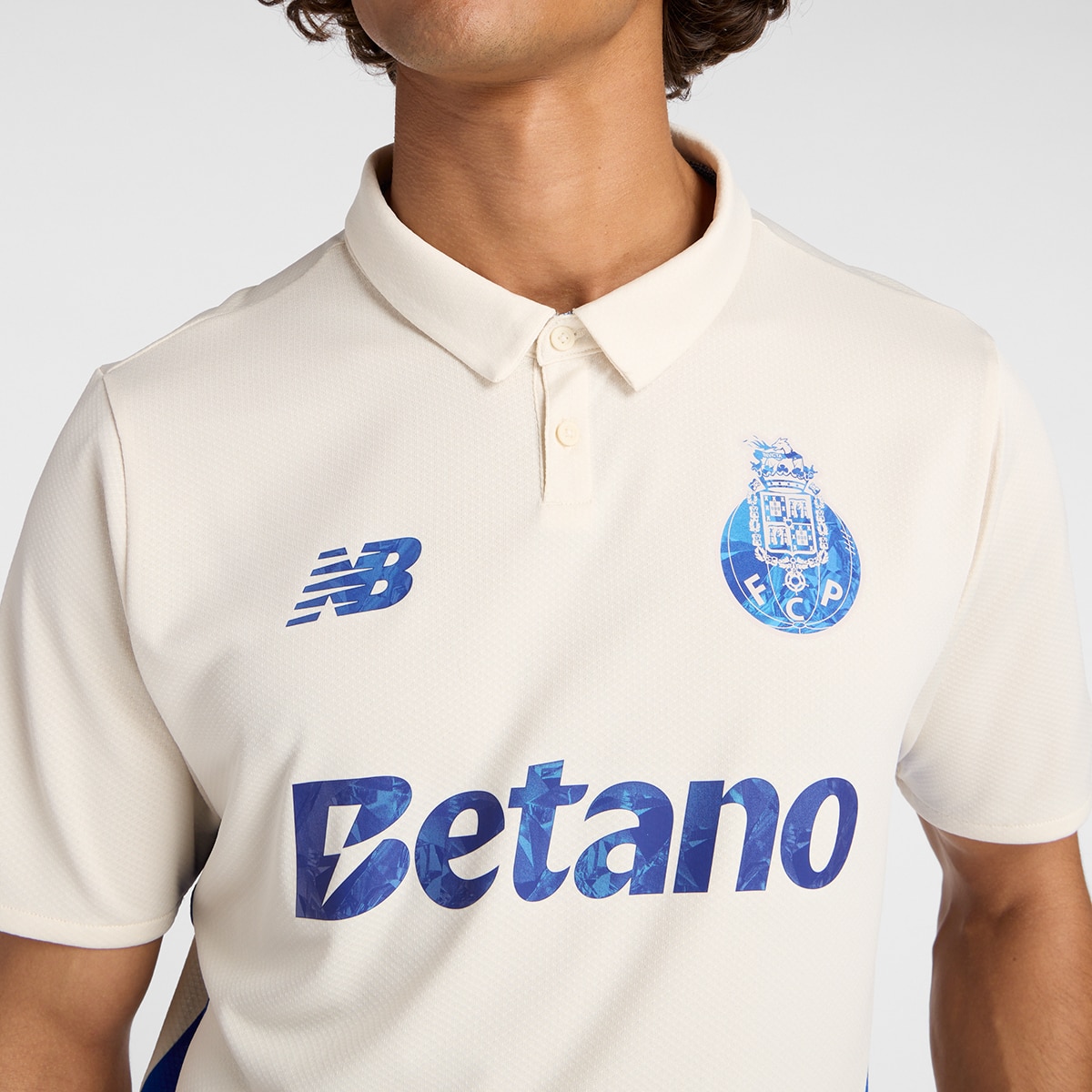 T-shirt de Homem 3.º Equipamento FC Porto 2025/2026 Réplica Cru-7