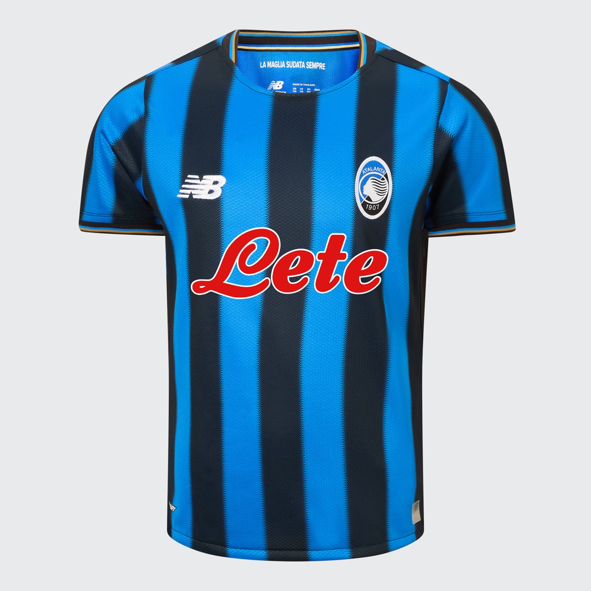 Imagem 0 de T-shirt de Menino 1.º Equipamento Atalanta BC 2025/2026 Réplica