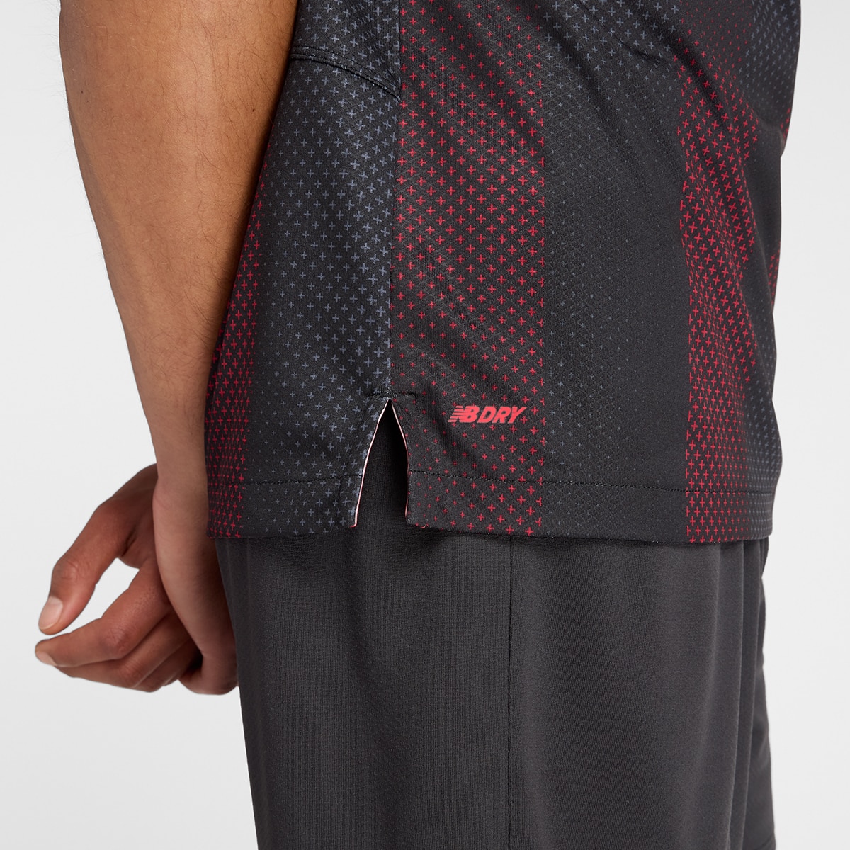 T-shirt de Homem 1.º Equipamento Bayer 04 2025/2026 Réplica Vermelho-5