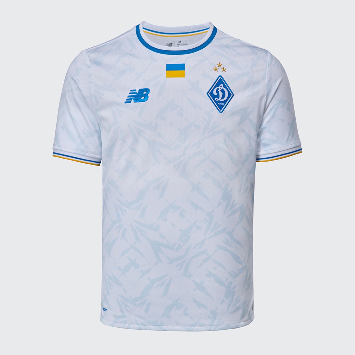 New Balance - Camiseta de hombre 1ª equipación FCD KIEV 2025-2026 Réplica New Balance.