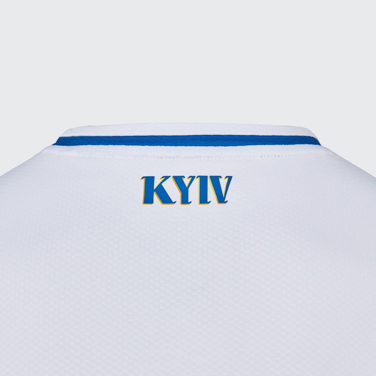 T-shirt de Homem 1.º Equipamento FCD KIEV 2025/2026 Réplica Branco-3