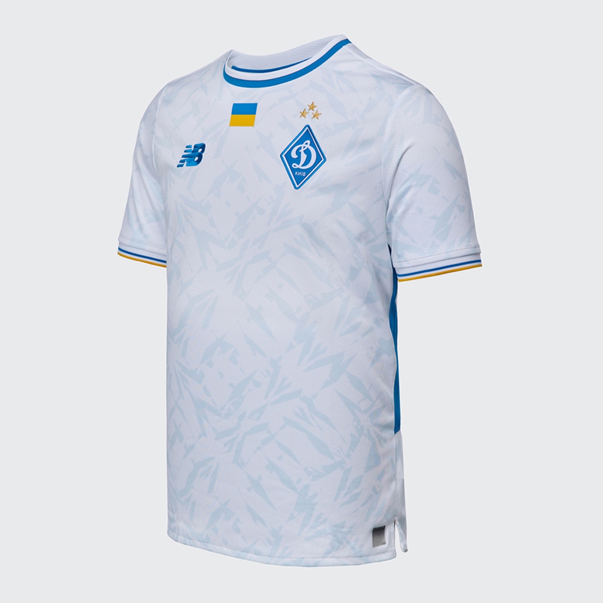 T-shirt de Homem 1.º Equipamento FCD KIEV 2025/2026 Réplica Branco-4