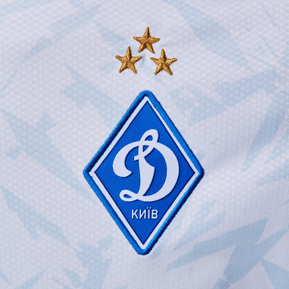 T-shirt de Homem 1.º Equipamento FCD KIEV 2025/2026 Réplica Branco-5