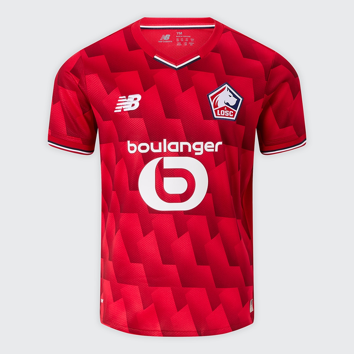 Imagem 0 de T-shirt de Menino 1.º Equipamento LOSC 2025/2026 Réplica