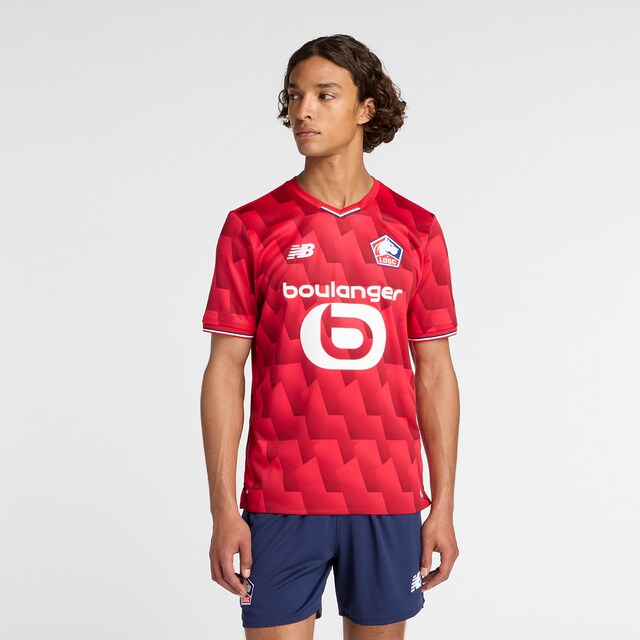 Imagem 0 de T-shirt de Homem 1.º Equipamento LOSC 2025/2026 Réplica
