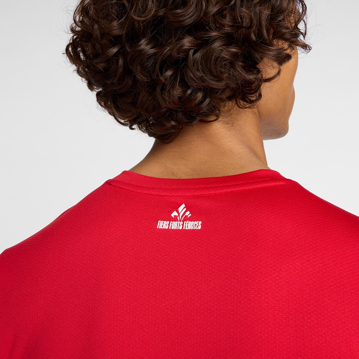T-shirt de Homem 1.º Equipamento LOSC 2025/2026 Réplica Vermelho-5