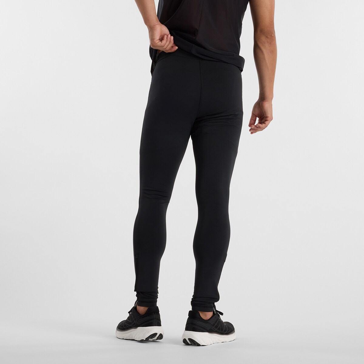 Leggings NB Sleek Tight de Homem Preto-2