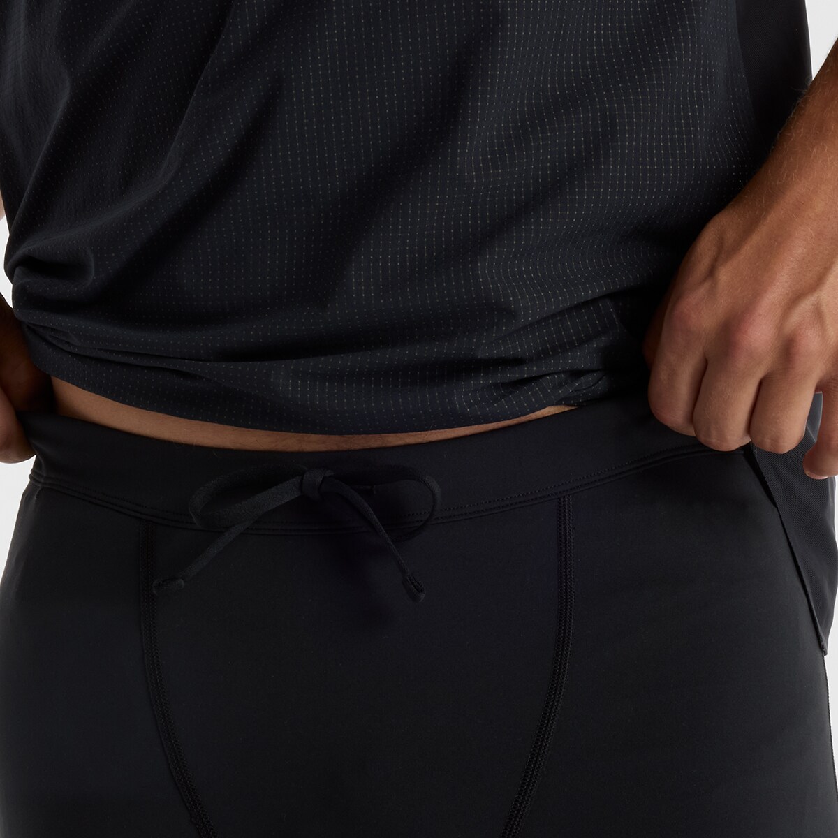 Leggings NB Sleek Tight de Homem Preto-4