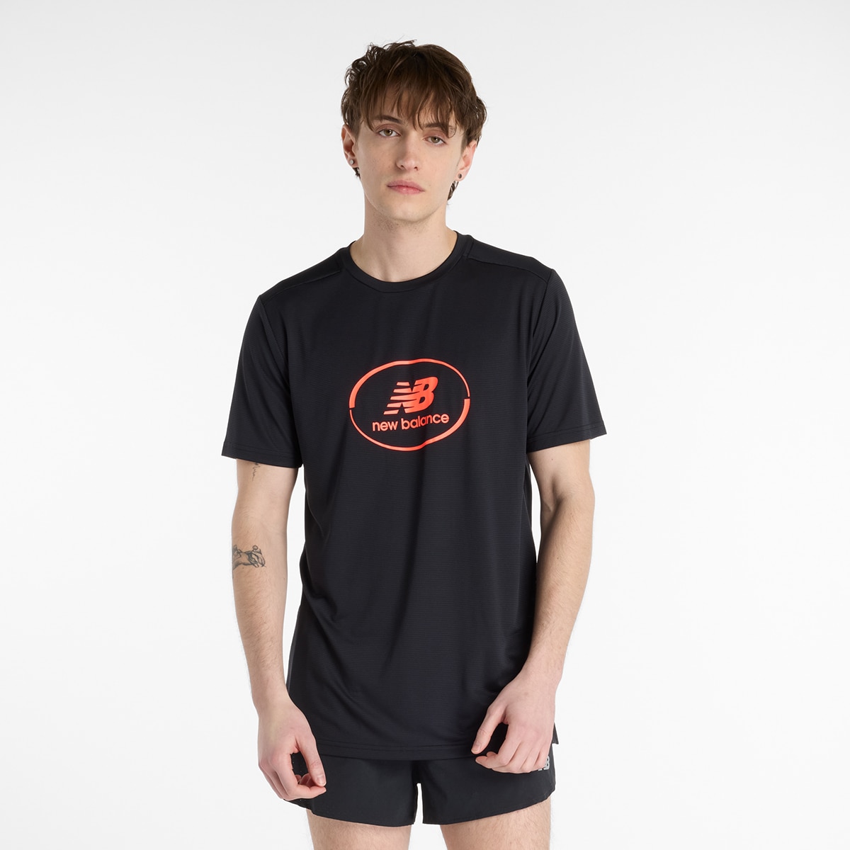 Imagem 0 de T-shirt Sport Essentials Graphic Run de Homem