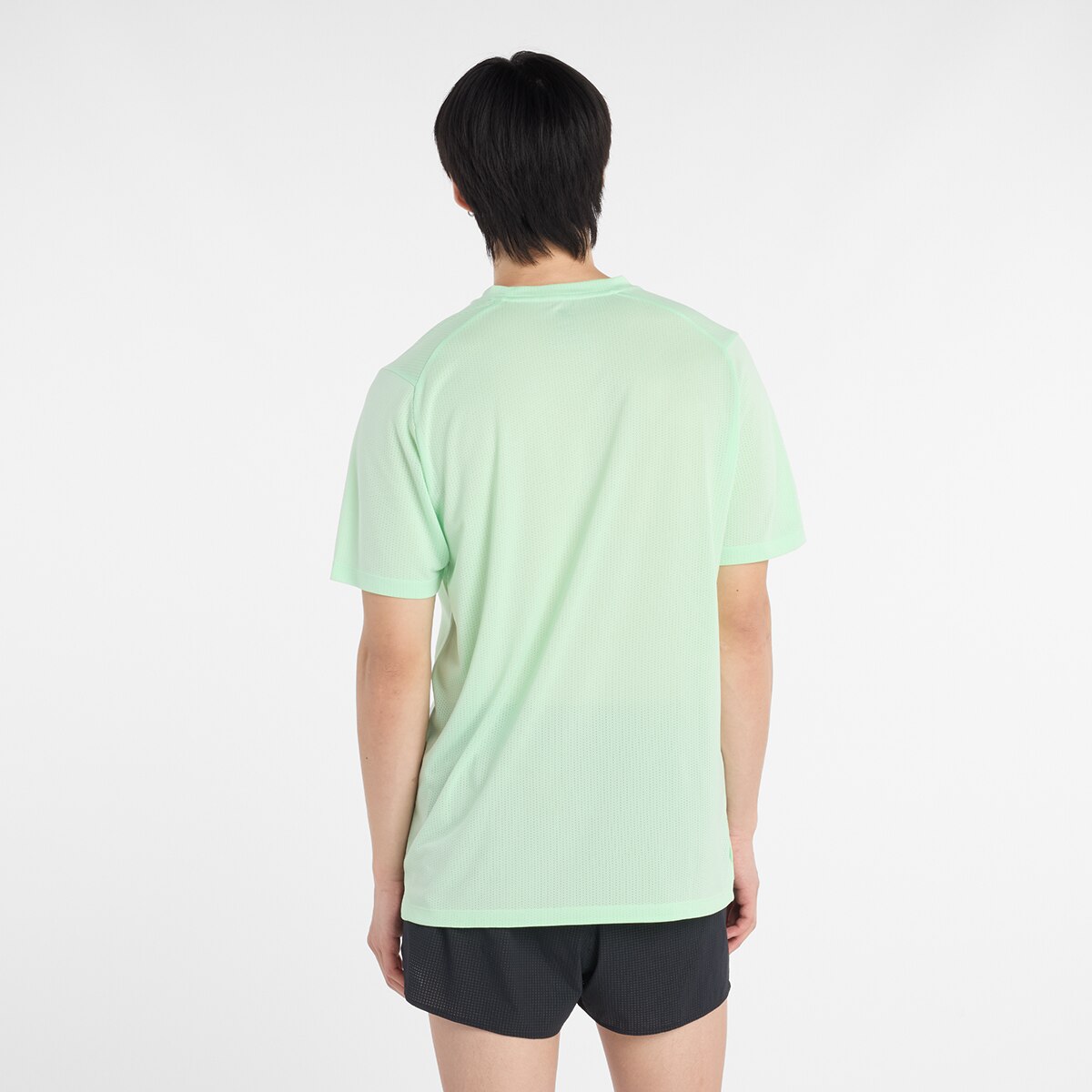 T-shirt Athletics Graphic de Homem Verde-2