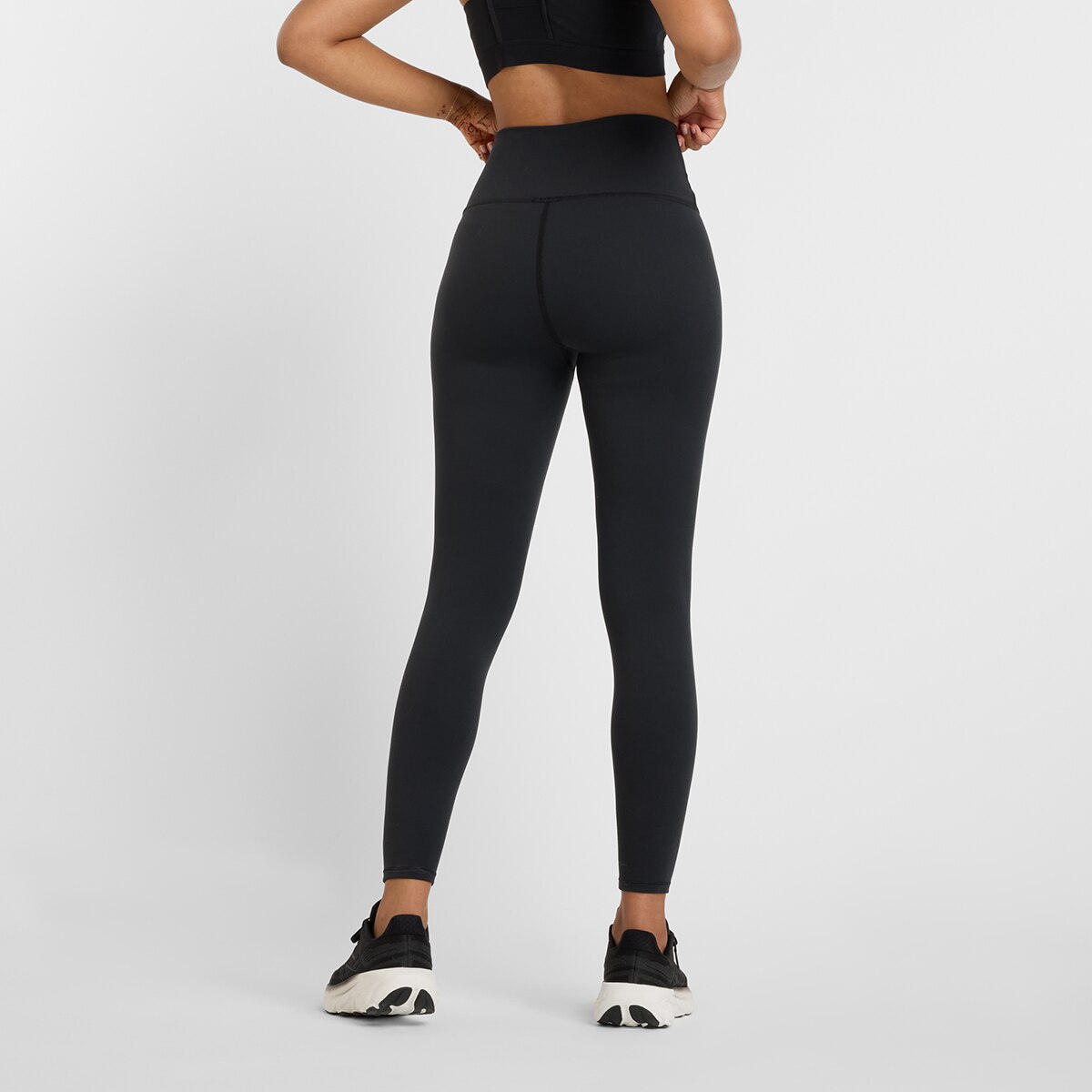 Leggings 25" NB Harmony High Rise de Mulher Preto-2