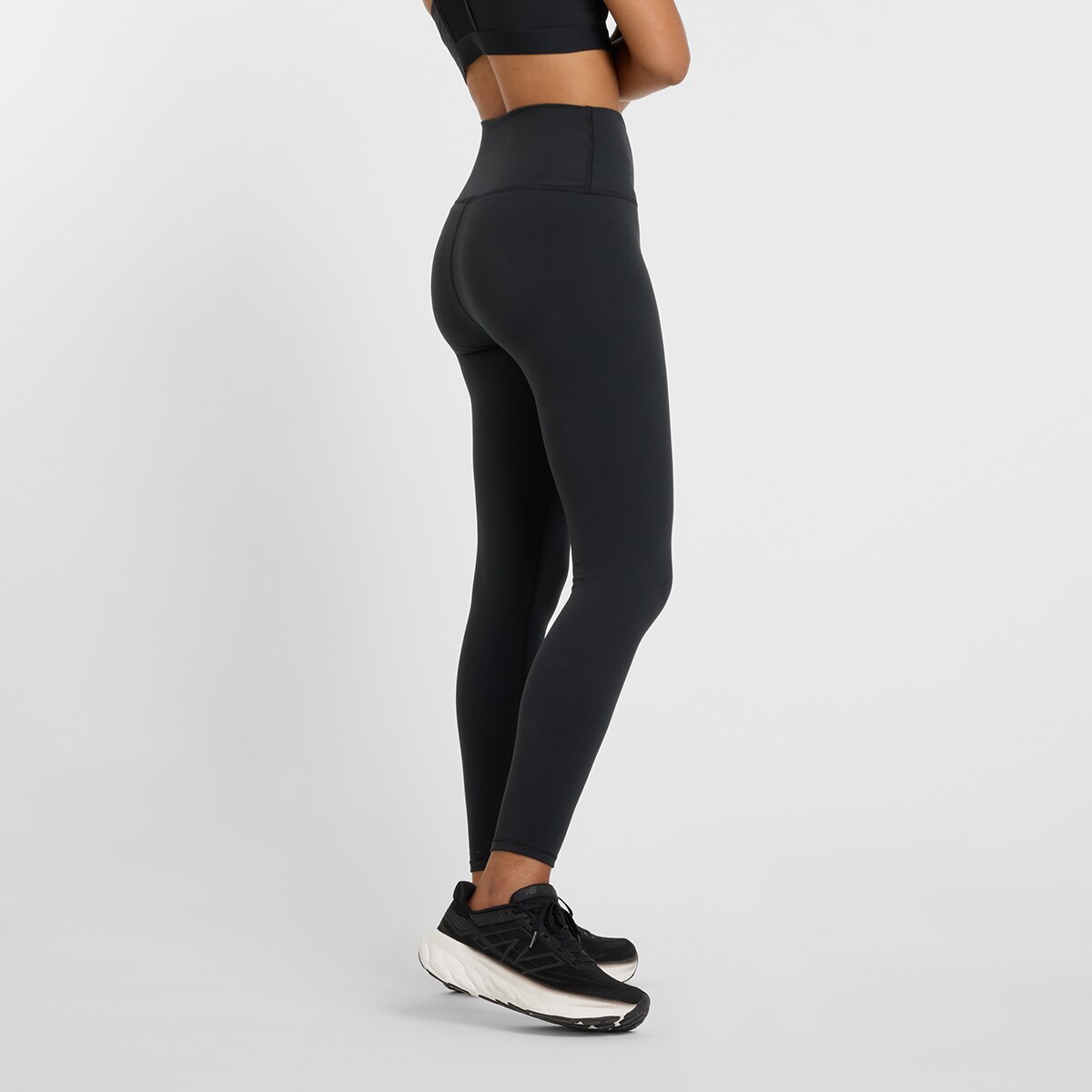 Leggings 25" NB Harmony High Rise de Mulher Preto-3