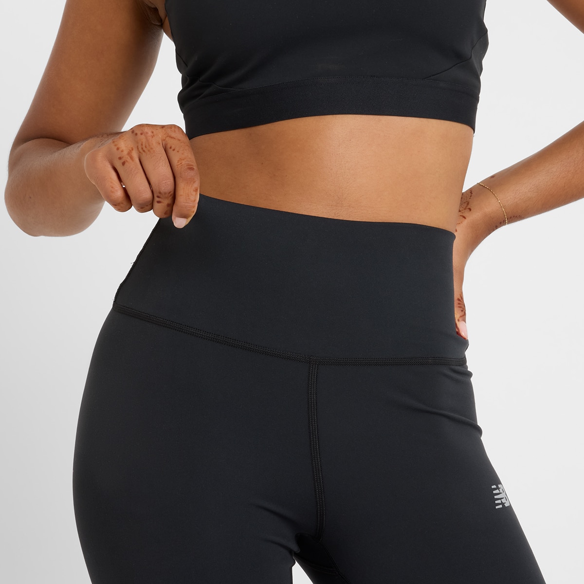Leggings 25" NB Harmony High Rise de Mulher Preto-4