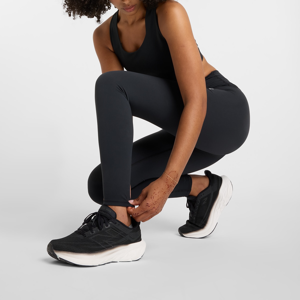 Leggings 25" NB Harmony High Rise de Mulher Preto-6