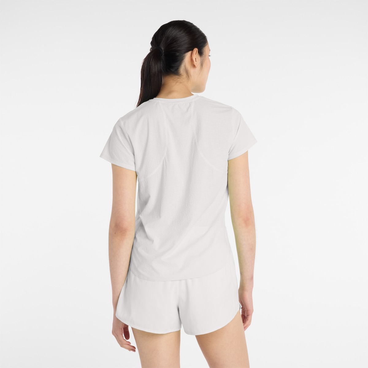 T-shirt Race Day Ultra Light de Mulher Cinzento-2