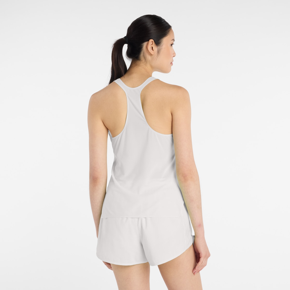 T-shirt sem Mangas Race Day Ultra Light de Mulher Cinzento-2