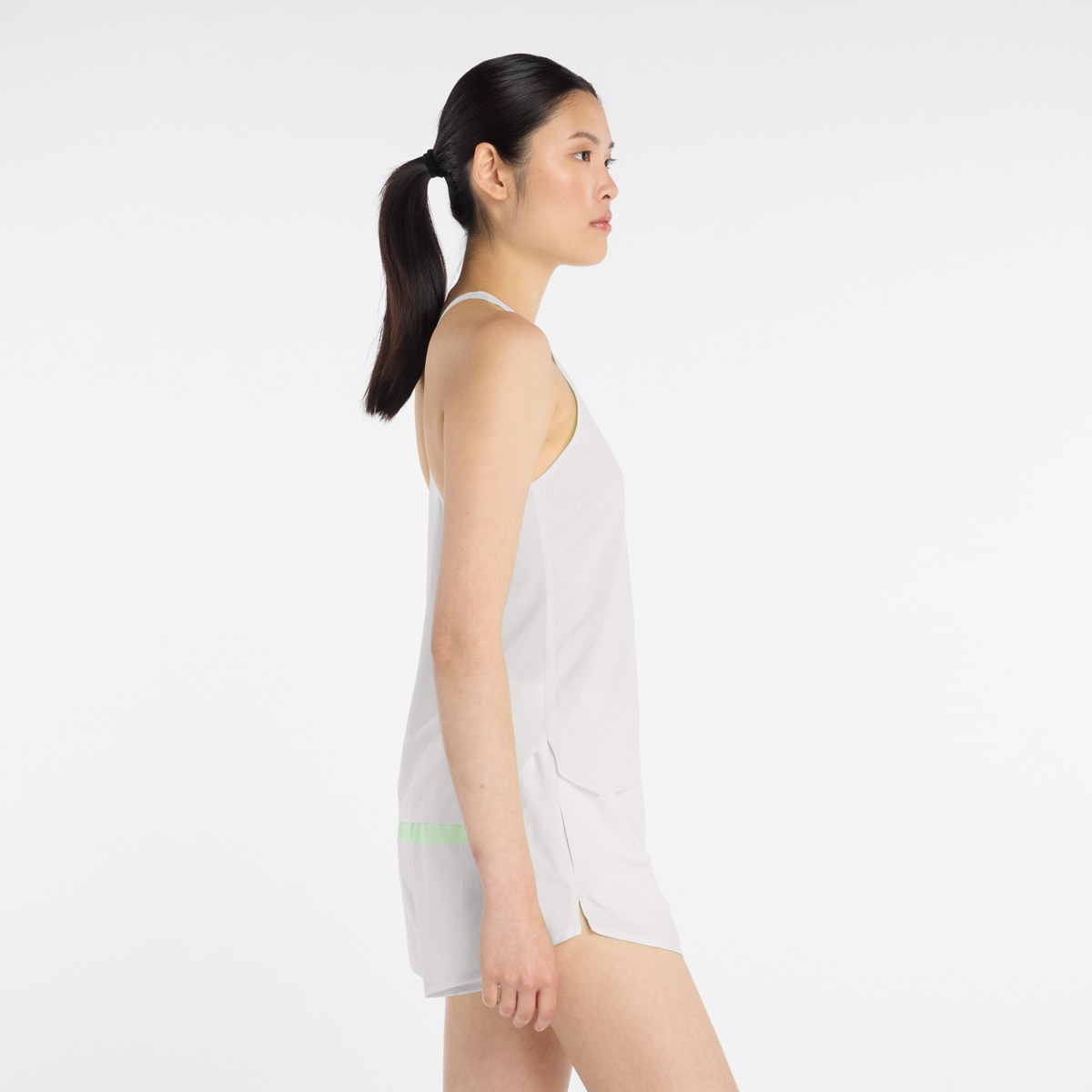 T-shirt sem Mangas Race Day Ultra Light de Mulher Cinzento-3