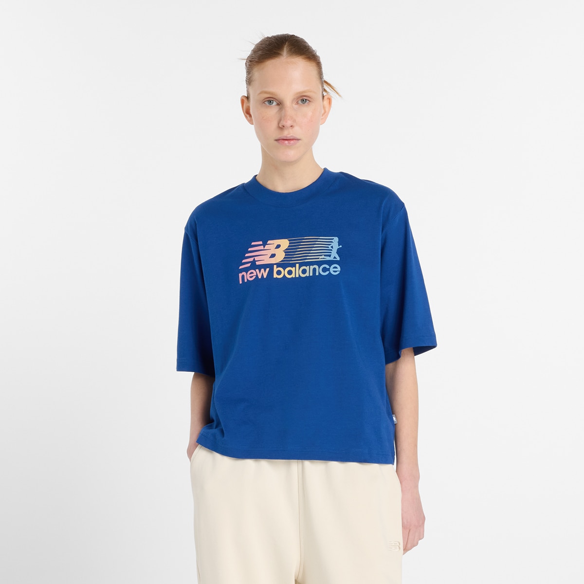 Imagem 0 de T-shirt Gradient Runner de Mulher